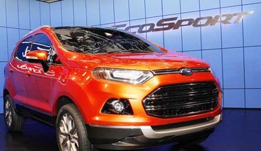 Zupełnie nowy model Forda. EcoSport