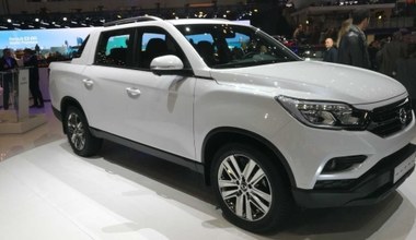 Zupełnie nowy SsangYong Musso 