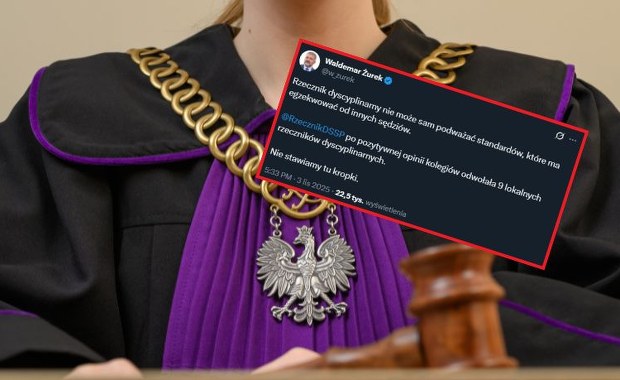 Żurek informuje o odwołaniu rzeczników. "Nie pozwalają na to przepisy prawa"