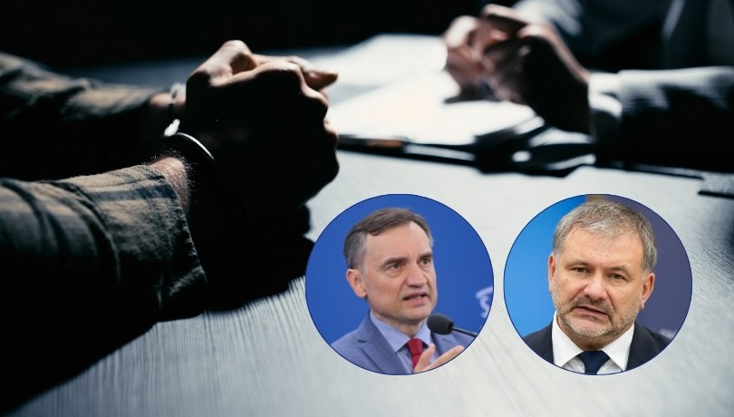 Żurek o Ziobrze: To nie podejrzany decyduje o miejscu przesłuchania /PAP/Jakub Kaczmarczyk/Leszek Szymański/Shutterstock /