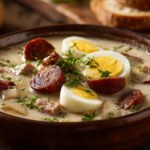 Żurek wielkanocny z Biedronki - lista zakupów, ceny i przepis krok po kroku