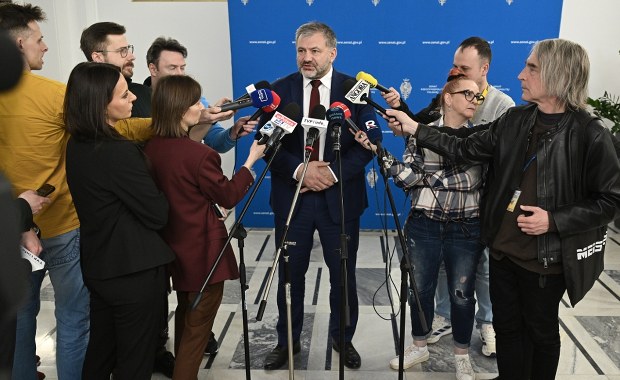 Żurek zaapelował do prezydenta i ostrzegł Boguckiego