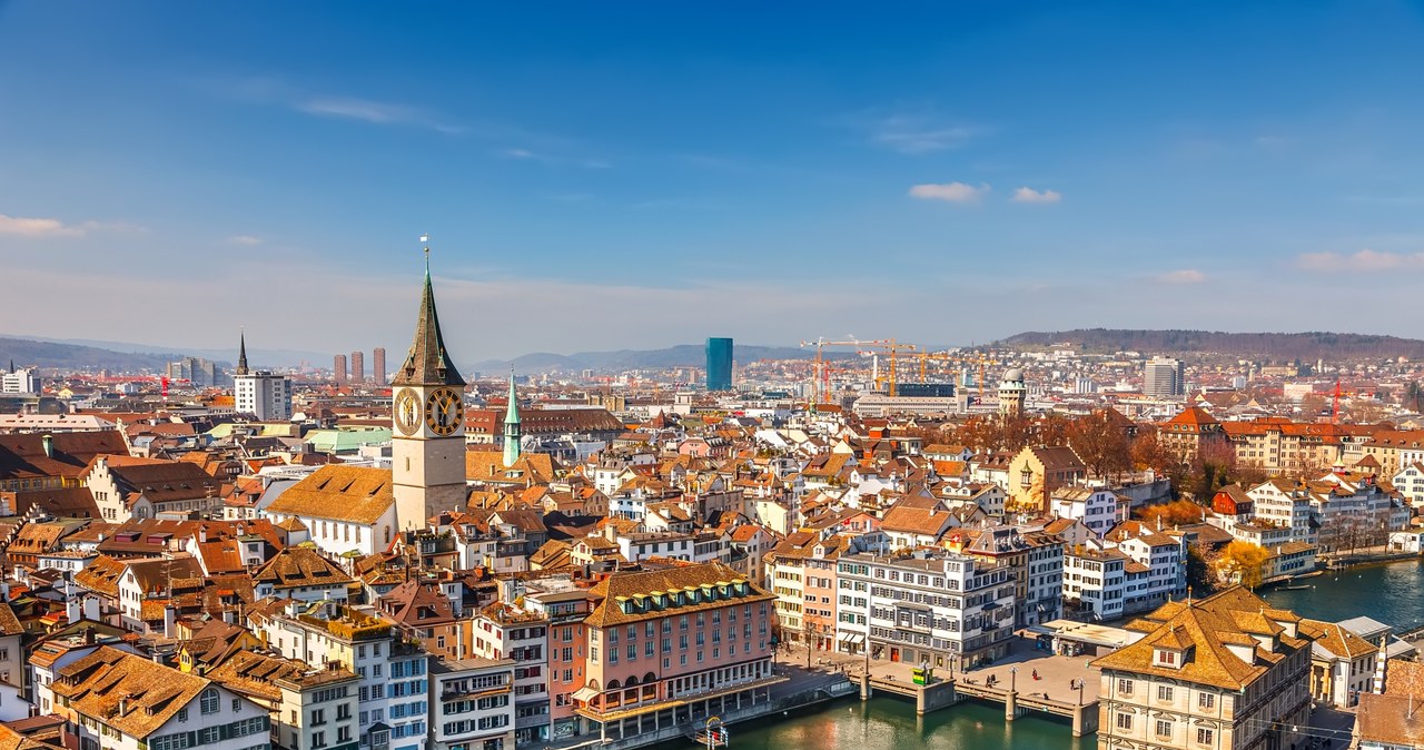 Zurich, San Francisco, Nowy Jork - w tych miastach najwięcej wypłaty zostaje w kieszeni /123RF/PICSEL