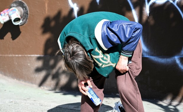 "Żuromiński duch" zatrzymany. Mógł handlować fentanylem, czyli "narkotykiem zombie"