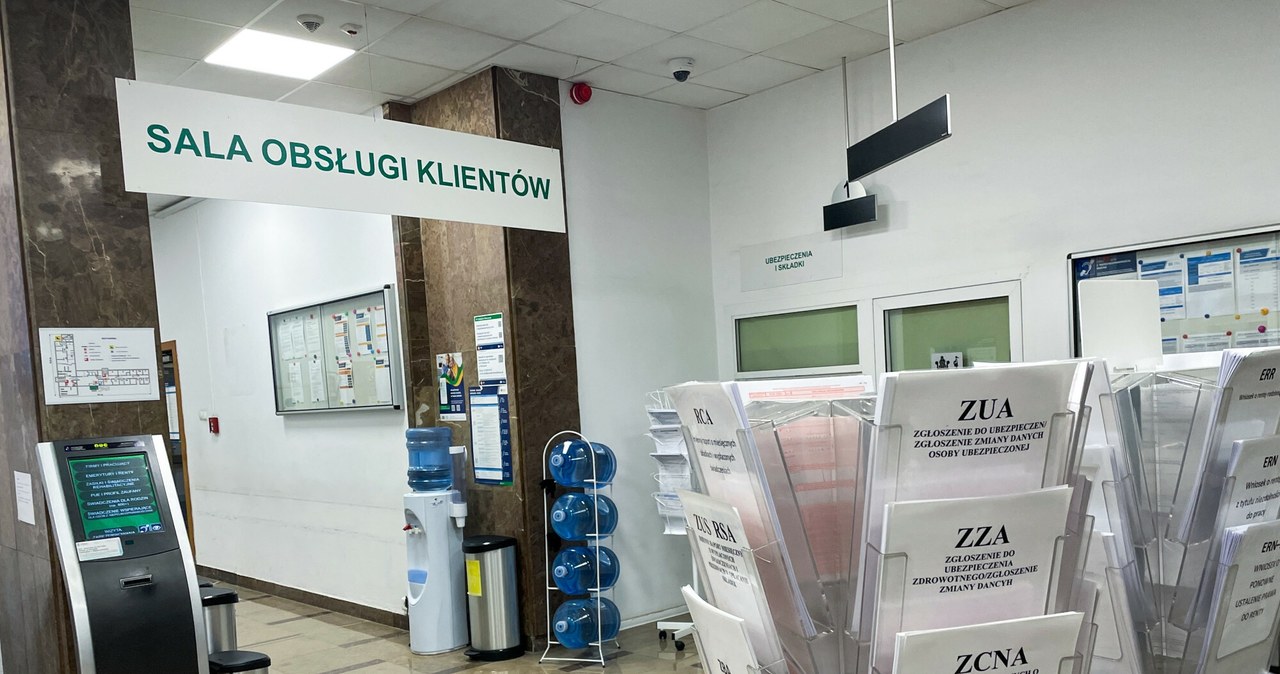 ZUS może poprosić osobę składającą wniosek o emeryturę lub rentę z tytułu niezdolności do pracy o dołączenie druku ERP-7 /Wojtek Laski/East News /East News