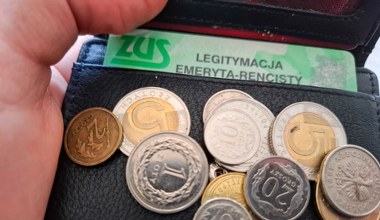 ZUS ujawnił dane. Tyle wynosi przeciętna emerytura w 2025 roku