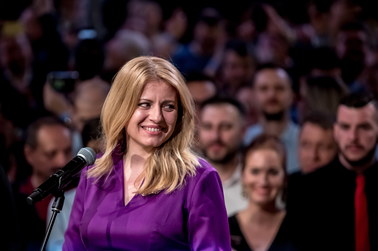 Zuzana Czaputova wygrała wybory prezydenckie na Słowacji 