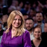Zuzana Czaputova wygrała wybory prezydenckie na Słowacji 