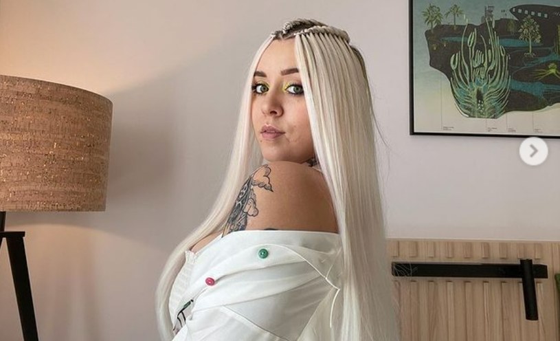 Zuzanna Borucka walczy z body shamingiem /Instagram