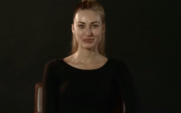 Zuzanna Brzezińska - fragment filmu z przemiany polskiej modelki w postać bohaterki z gry Dying Light /youtube.com /materiały prasowe