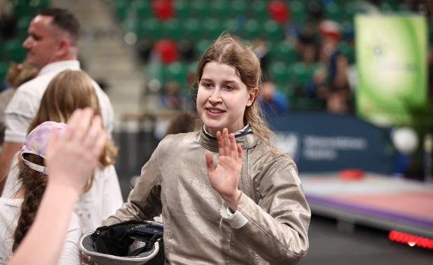 Zuzanna Cieślar z medalem mistrzostw świata