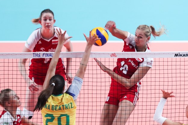 Zuzanna Efimienko-Młotkowska podczas ataku /fivb /