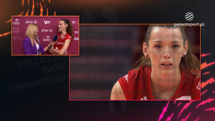 Zuzanna Górecka: Nasz atak robił wrażenie. WIDEO (Polsat Sport)