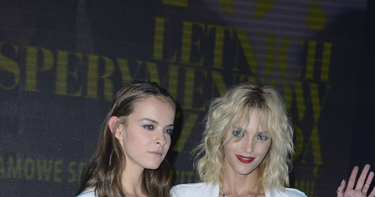 Zuzanna Kołodziekczyk, Anja Rubik /Jarosław Antoniak /MWMedia