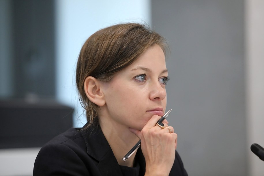 Zuzanna Rudzińska-Bluszcz /	Wojciech Olkuśnik /PAP