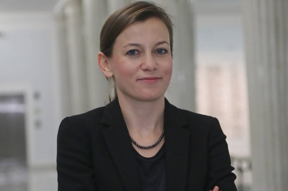 Zuzanna Rudzińska-Bluszcz /Wojciech Olkusnik  /PAP