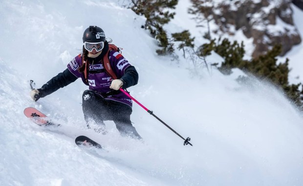Zuzanna Witych w gronie najodważniejszych narciarek świata