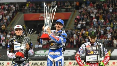 Żużlowa GP: Dudek trzeci w Warszawie, wygrana Madsena