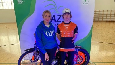 Żużlowy Mistrz Świata Juniorów zaczął studia na KUL