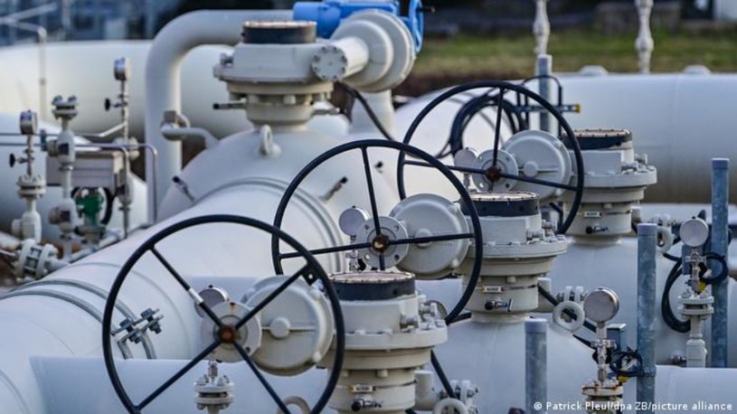 Zużycie gazu w Europie spadnie w tym roku? /123RF/PICSEL