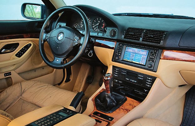 Używane BMW 540i V8 E39 magazynauto.interia.pl testy i