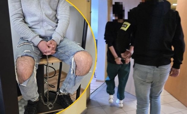 Zwabili rówieśnika do lasu, pobili, poniżali, nagrali. Para nastolatków zatrzymana