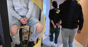 Zwabili rówieśnika do lasu, pobili, poniżali, nagrali. Para nastolatków zatrzymana