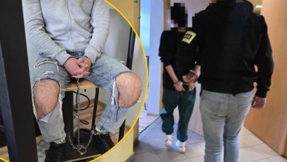 Zwabili rówieśnika do lasu, pobili, poniżali, nagrali. Para nastolatków zatrzymana