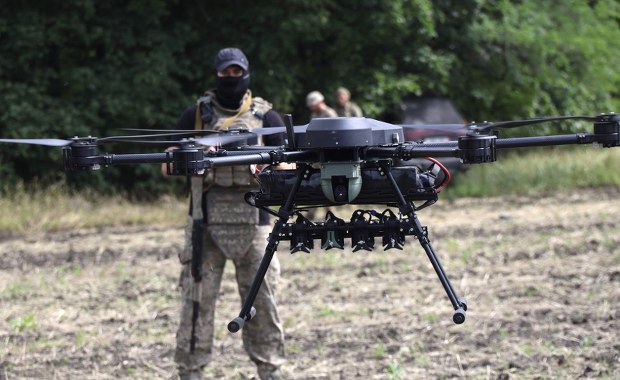 Zwalczanie wrogich dronów. Ukraińscy instruktorzy już w Polsce