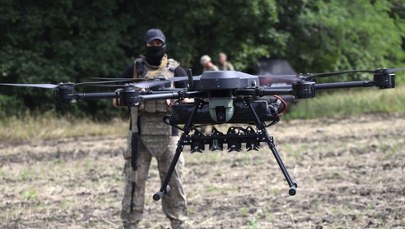Zwalczanie wrogich dronów. Ukraińscy instruktorzy już w Polsce