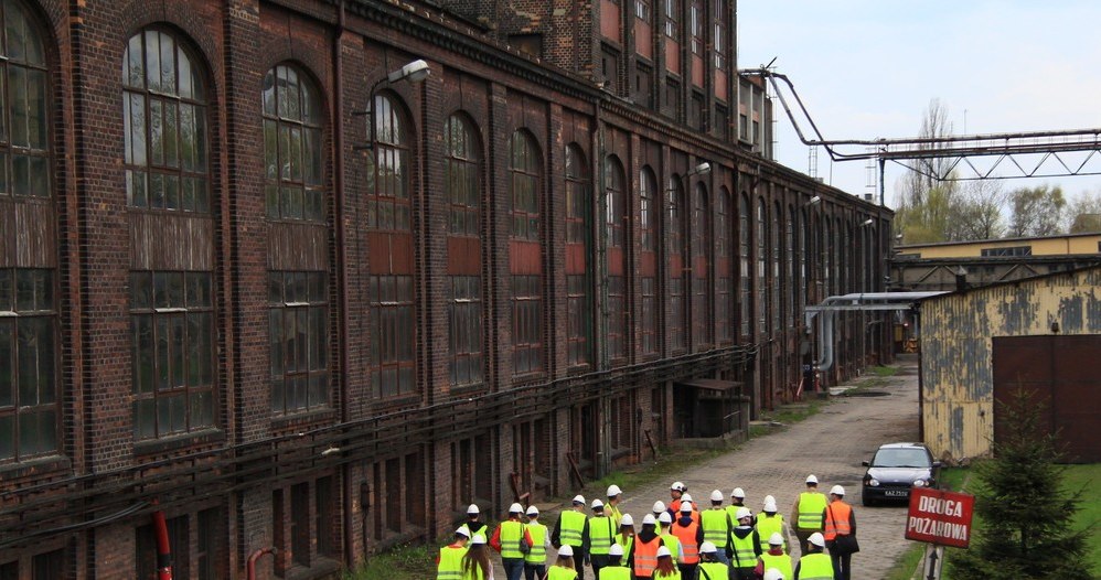 Zwalniają z pracy w Elektrociepłowni Fortum Zabrze. Fot. Tomasz Jodłowski /Reporter