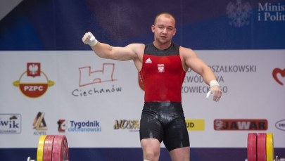 Zwarycz: W podnoszeniu ciężarów ważny jest każdy mięsień