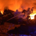 Zwęglone ciało mężczyzny w altanie. Tragiczny pożar w Śląskiem