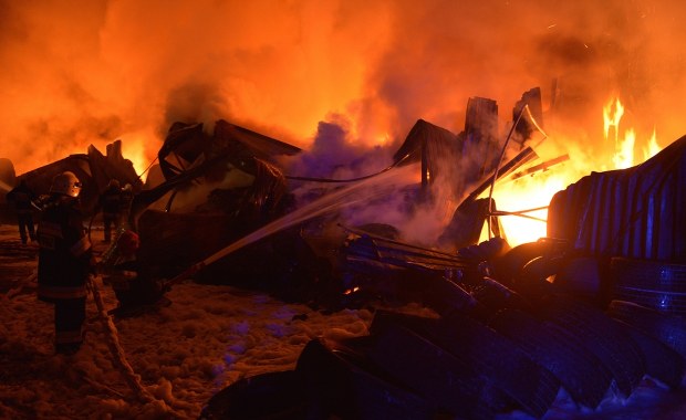 Zwęglone ciało mężczyzny w altanie. Tragiczny pożar w Śląskiem