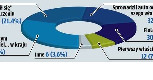 Zweryfikowaliśmy 168 ogłoszeń z hasłem "pierwszy właściciel". Oto kim byli sprzedający: /Motor