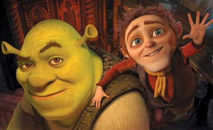 Zwiastun czwartego "Shreka" pojawi się w kinach już 18 grudnia /USA Today
