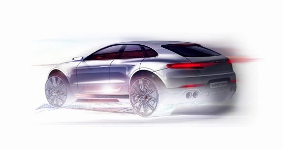 Zwiastun nowego Porsche Macan /Porsche