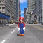 Zwiastun Super Mario Odyssey na silniku Grand Theft Auto IV