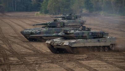 Związek Bundeswehry przeciwny wysyłaniu czołgów Ukrainie: "Kanibalizacja naszych wojsk"