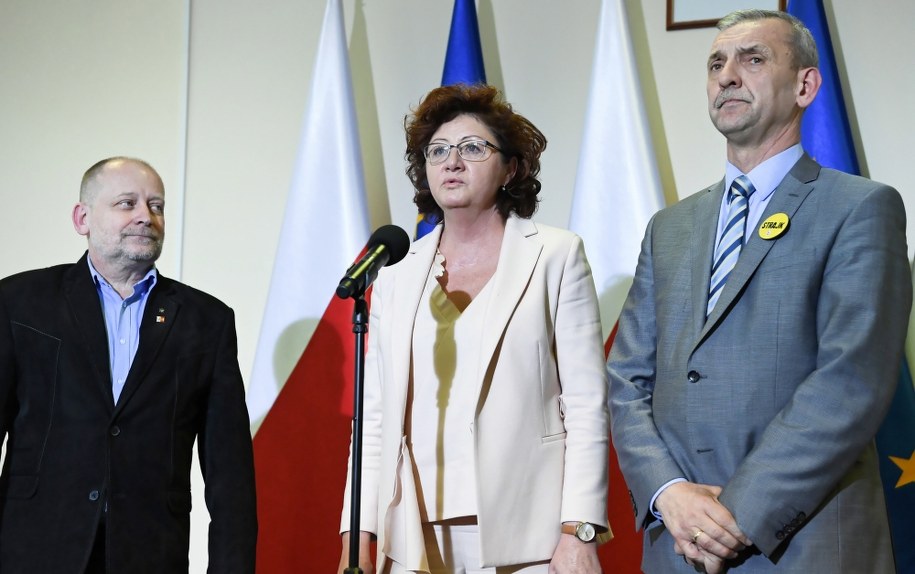 Związki zawodowe nie przyjęły propozycji rządu /Piotr Nowak /PAP