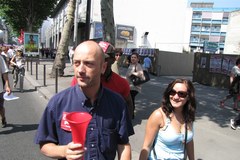 Związkowcy na ulicach francuskich miast