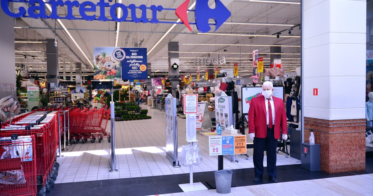 Związkowcy z Carrefour Polska domagają się od pracodawcy rewaloryzacji płac. Nz. sklep w Warszawie /123RF/PICSEL