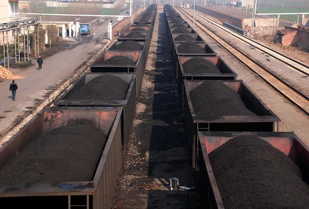 Związkowcy z Enei nie chcą obcego węgla /AFP