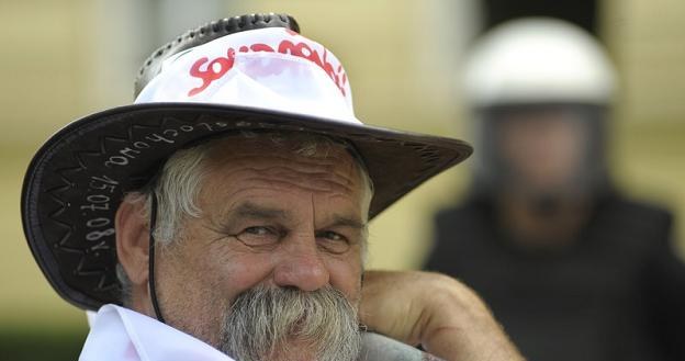 Związkowcy z energetyycznej Solidarności będą strajkować? Fot. Donat Brykczyński /Reporter