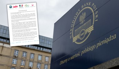 Związkowcy z NBP bronią Adama Glapińskiego. "Niszczone jest dobre imię"