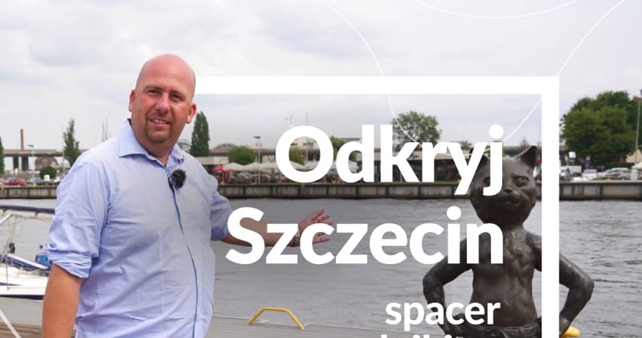 Zwiedź Szczecin bez wychodzenia z domu