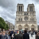 ​Zwiedzanie katedry Notre-Dame ograniczone w Wielkim Tygodniu