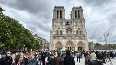 ​Zwiedzanie katedry Notre-Dame ograniczone w Wielkim Tygodniu