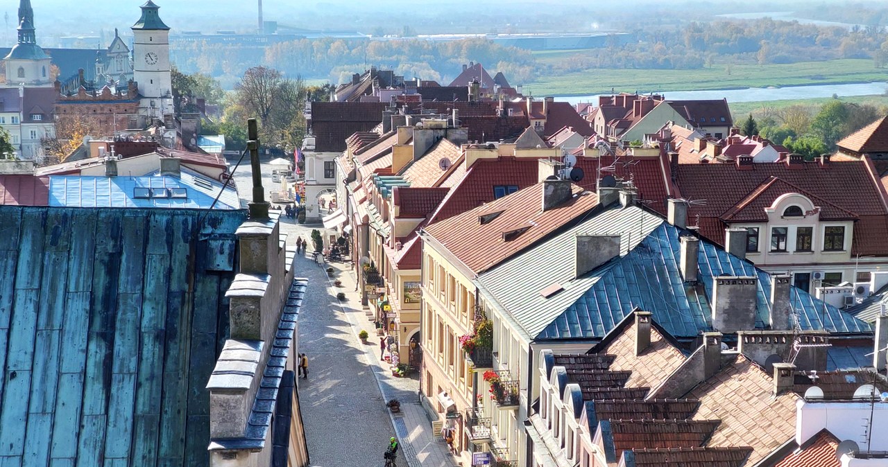 Zwiedzanie Sandomierza będzie dużo droższe /Mirosław Domagała /INTERIA.PL