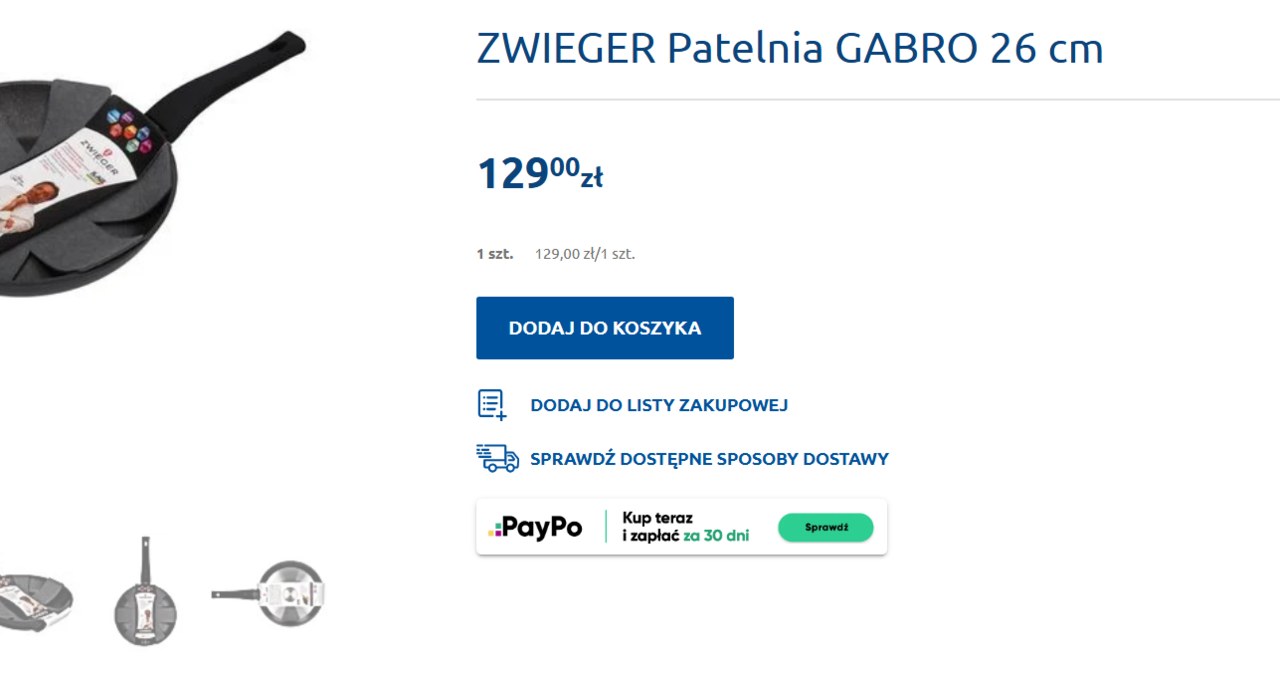 Zwieger, Tefal, Gerlach i MG Home w promocji! 20% taniej na najlepsze garnki i patelnie! /Carrefour Polska /INTERIA.PL